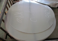 1050 H14 cienki aluminiowy okrągły talerz indukcyjny 1,5 mm jasny na patelnie do pizzy