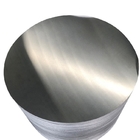 Polerowane naczynia kuchenne 3005 Okrągły talerz z aluminium