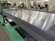 3003 3004 ASTM B209 standardowa 0,3 mm zwykła płyta aluminiowa ze stopu wysokiej jakości cena za tonę