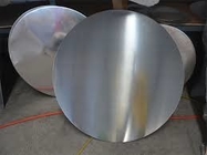 Okrągły aluminiowy dysk o grubości 0,30 mm H18