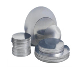Okrągły aluminiowy dysk o grubości 0,30 mm H18