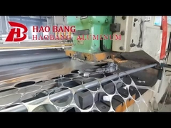 2024 Nowy znak dekoracji ścian Srebrny aluminium Krąg Kosztowalny