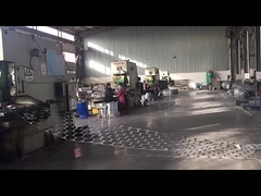 Koło z blachy aluminiowej