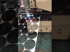 Znaki drogowe serii 3000 Okrągła arkusz aluminiowy lekkie 1,0 mm x 350 mm DC