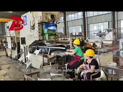 1050 H14 Cienkie aluminium okrągłe dyski indukcyjne 1,5 mm Jasne dla patelni do pizzy