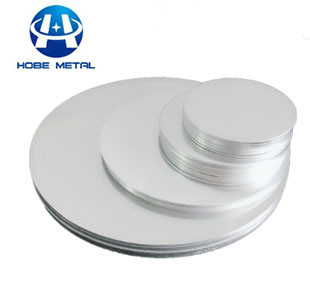 Zamówione 80mm - 1600mm średnica 1050 Aluminium Circle For Hand Craft