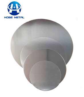 Zamówione 80mm - 1600mm średnica 1050 Aluminium Circle For Hand Craft