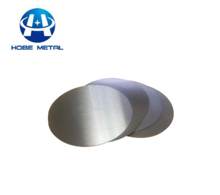 Zamówione 80mm - 1600mm średnica 1050 Aluminium Circle For Hand Craft