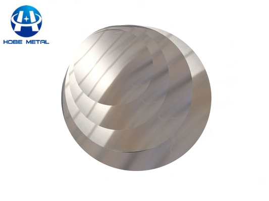 Dziesięcioletnie doświadczenie produkcyjne Fabryka Bezpośrednia dostawa 1100 H14 Aluminium Wafer Discs Round Circle For Road Warning Signs 1 Series