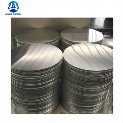 Dziesięcioletnie doświadczenie produkcyjne Fabryka Bezpośrednia dostawa 1070 H14 Aluminiowy stopu płytkowy dyski okrągły krąg dla znaków ostrzegawczych drogowych 1 seria