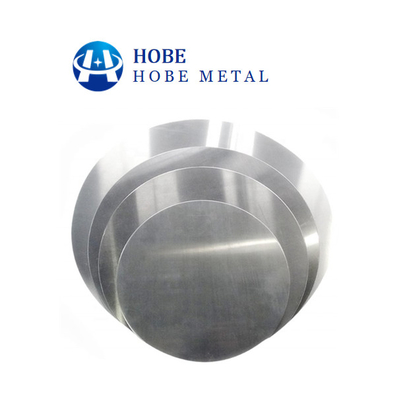 1003 1005 1100 Aluminiowy dysk z głębokim wyciąganiem, o dobrej odporności na korozję, do naczyń
