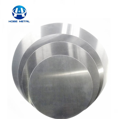 1050 1060 3003 China Kolorowo powlekany aluminium / Aluminiowy okrąg do naczyń kuchennych