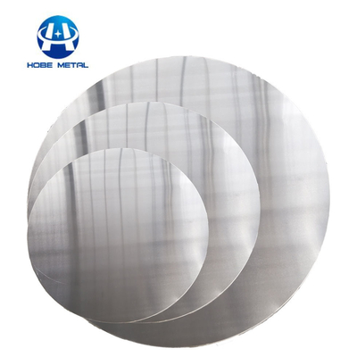 3 mm grubości 1100 Aluminiowe koła Dc Walcowane Polerowane do produkcji naczyń kuchennych