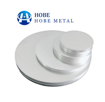 3003 3004 3005 3050 Seria Płyty okrągłe Dekoracyjne Płyty aluminiowe Płyty metalowe do naczyń kuchennych