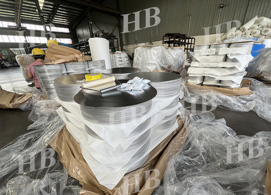 Wyrób wewnętrzny i stopu dobrej jakości 3003 3004 3005 Urządzenia kuchenne Lusterki okrągłe dyski aluminium