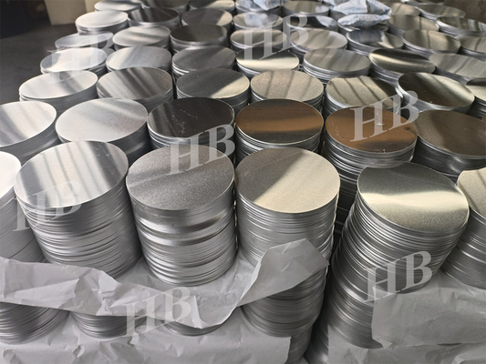 Wyrób wewnętrzny i stopu dobrej jakości 3003 3004 3005 Urządzenia kuchenne Lusterki okrągłe dyski aluminium