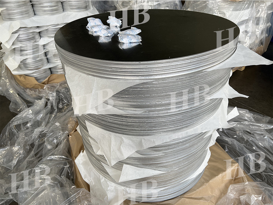 1060 - H14 Aluminiowe płytki kręgowe płaskie dla znaków ostrzegawczych drogowych 1 seria