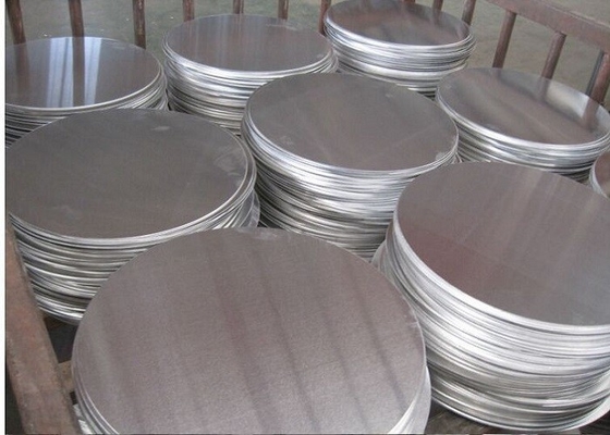Soft 3003 Dekoracyjna blacha aluminiowa Koło H112 Temper Do naczyń kuchennych