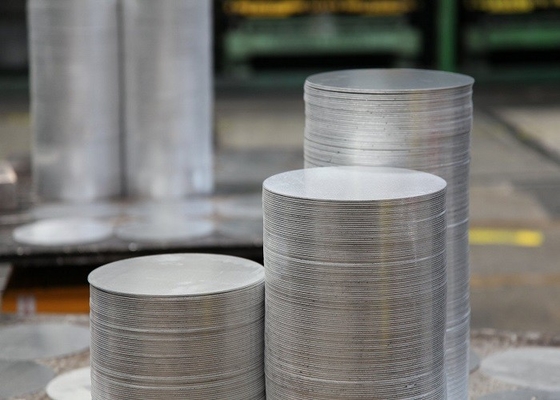Kółko z blachy aluminiowej 1,0mm 6082 T6, garnki z twardej aluminiowej okrągłej tarczy