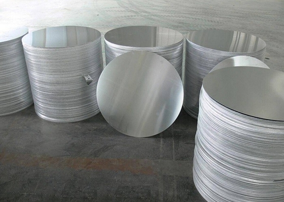 Duży okrągły aluminiowy arkusz 5000 Series Temper H111 Liquid Azot Tank
