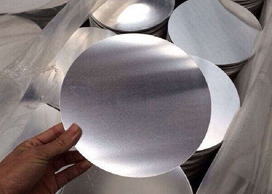 Wysokiej wydajności aluminium okrągły okrągły wielokrotne zastosowania 0,45 mm do 6 mm grubość