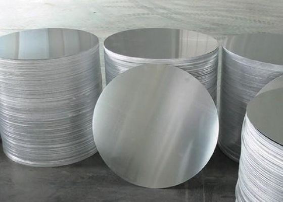 Krążki aluminiowe o grubości 3 mm, 1100, polerowane na prąd stały, polerowane do garnka