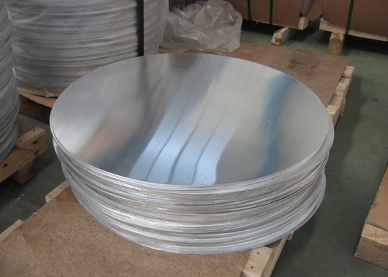 1070 1000 Series Cienka blacha aluminiowa Koło Smooth For Cooking Tray Dish Bowl