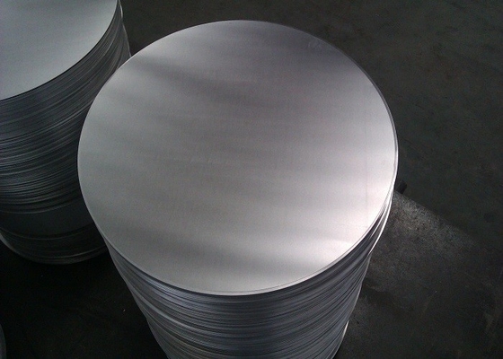 Indywidualne znaki drogowe 1100 Aluminiowe kółko H14 Mill Finish 900mm