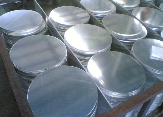 Naczynia 1000 Series Round Aluminum Discs Multi - Functional Spawane Temper O.
