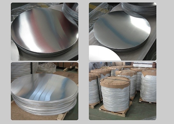 Trwałe CC 1100 okrągłe aluminiowe dyski ćwiartkowe twarde H14 do znaków znaczników trasy