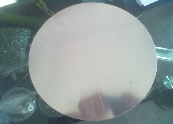 0.4- 6mm Grubość 80mm-1600mm średnica 3003 Tanie koła ze stali nierdzewnej z aluminium do naczyń kuchennych