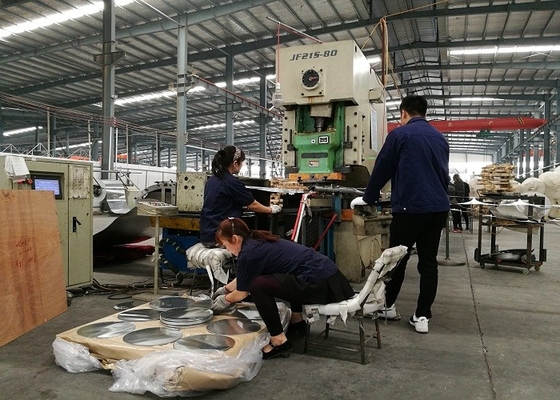 Wszechstronna, okrągła arkusz aluminiowy serii 1000 jest lekki i trwały dla urządzeń kuchennych