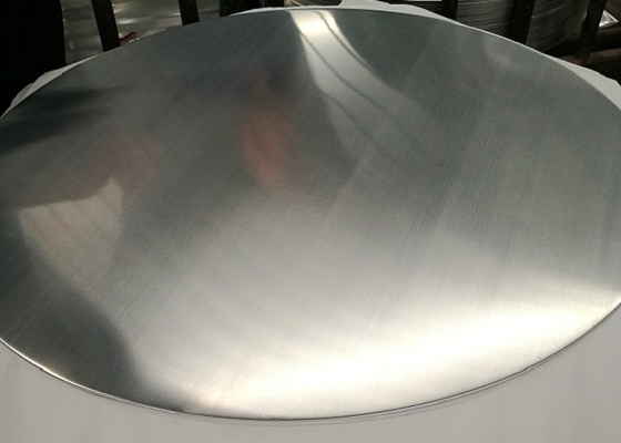 Obsada gorącej zastrzelonej aluminiowej płyty okrągłej ze stopu aluminium 1050 1060 1070 1100