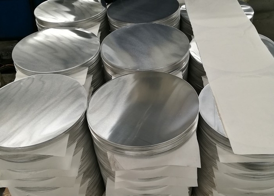 Zwykły Wykończenie Młyn 3003 Tarcze aluminiowe Pusta średnica 50mm - 1600mm Do doniczek