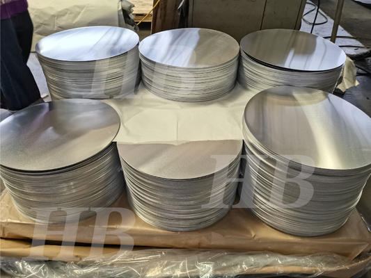 Gorąco walcowane aluminium Koło do naczyń kuchennych Najlepszej jakości Aluminiowe koło do naczyń kuchennych 1100