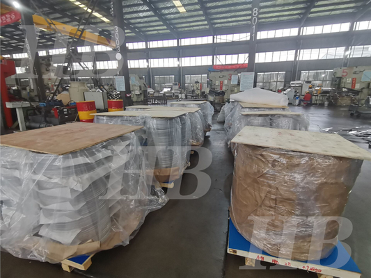 Odlewane walcowane aluminiowe tarcze serii 8 Koło 6 mm 1070 1100 Do znaków abażurów