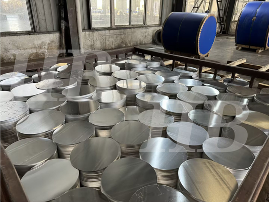 Wszechstronna, okrągła arkusz aluminiowy serii 1000 jest lekki i trwały dla urządzeń kuchennych