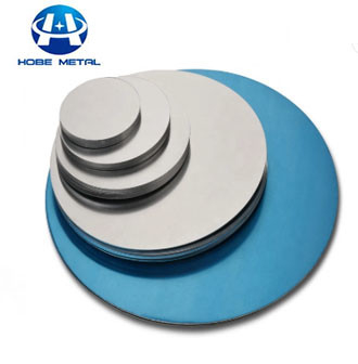 Chiny Głęboki rysunek naczynia kuchenne 80mm-1600mm 1050 aluminiowy okrągły arkusz