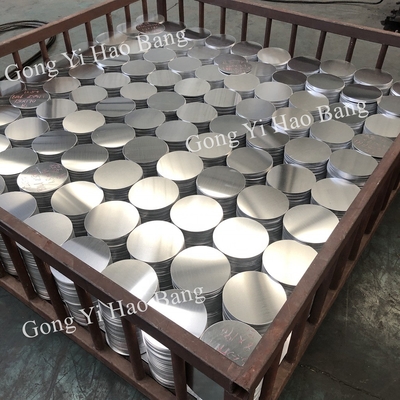Dc / Cc Aluminiowy okrąg / dysk nadający się do produkcji aluminiowych naczyń kuchennych