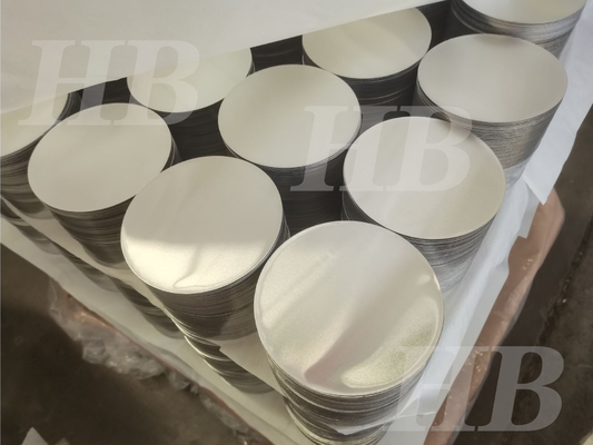 Temperatura H14 / H24 Aluminiowa płyta okrągła z serii 1000 o grubości 2,6 mm dla znaków ostrzegawczych