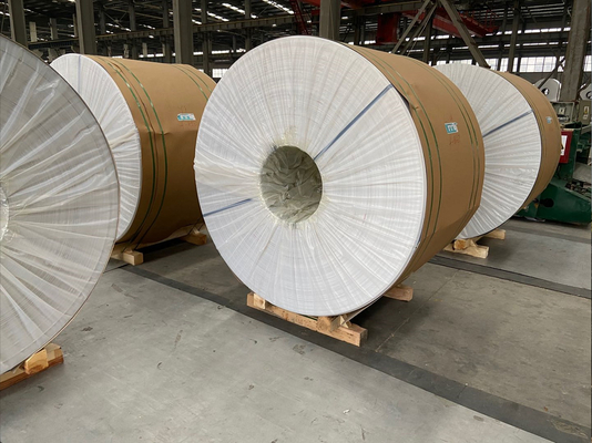 Stop 1050 1060 1070 1100 Srebrny Aluminiowy Zwoj Aa1050 Aa1060 Zarówno materiał Cc, jak i materiał Cc do szpilów elektrycznych