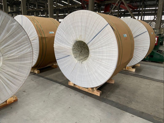 Customized 0.3-6mm Thickness Corrosion Resistant Aluminum Coil Strip for High-End Kitchenware