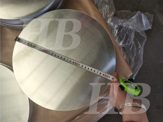 1050 1060 Stowarzyszenie do gotowania, walcowane na gorąco, aluminiowe płyty okrągłe
