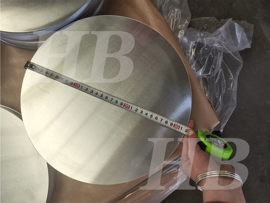 Aluminiowe krążki okrągłe, konfigurowalne do różnych zastosowań w naczyniach kuchennych, o grubości od 0,3 do 6 milimetrów