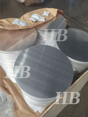 Aluminiowe krążki okrągłe, konfigurowalne do różnych zastosowań w naczyniach kuchennych, o grubości od 0,3 do 6 milimetrów