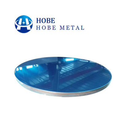 Temperatura H14 / H24 Aluminiowa płyta okrągła z serii 1000 o grubości 2,6 mm dla znaków ostrzegawczych