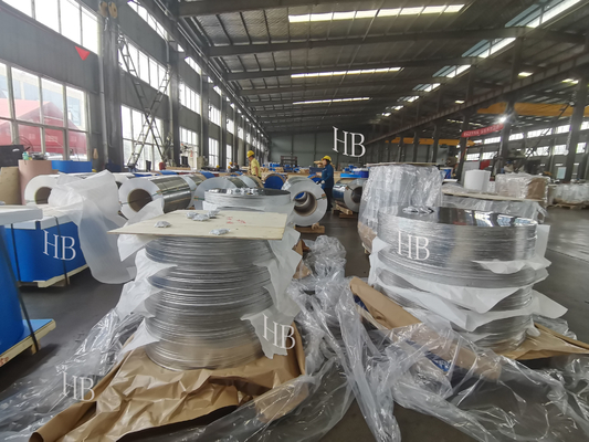 Custom Strong Mill Finish Aluminum Disc Blank Alloy 1100 For Aluminium Casseroles