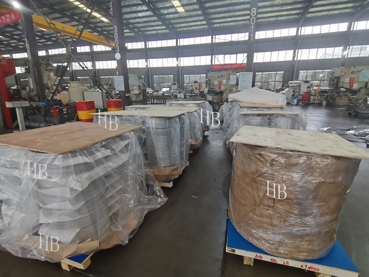 Custom Strong Mill Finish Aluminum Disc Blank Alloy 1100 For Aluminium Casseroles