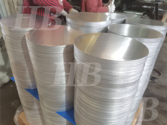 1100 Kompozycja chemiczna Aluminiowy dysk pusty bez całości i zadrapania do naczyń kuchennych