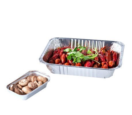 Odpowiednie dla aluminiowych pudełek na obiad w restauracji, serwis dostosowany do potrzeb, z ponad dziesięcioletnim profesjonalnym wsparciem fabrycznym